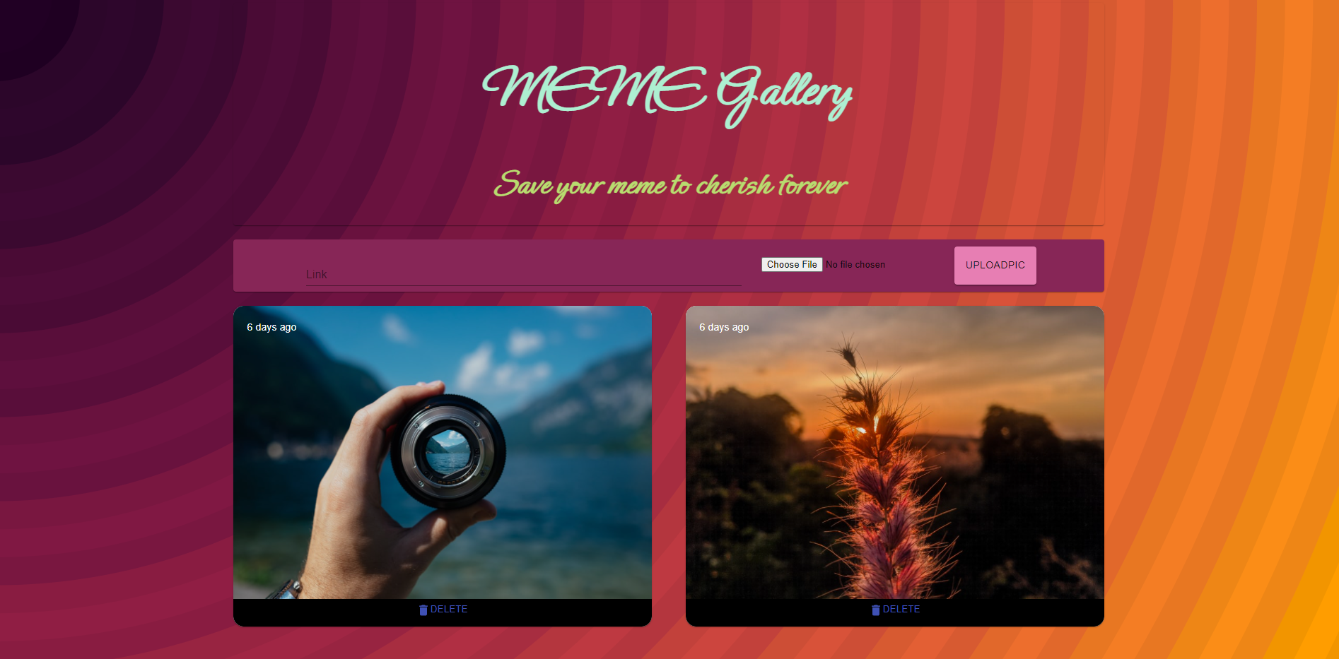 gallery